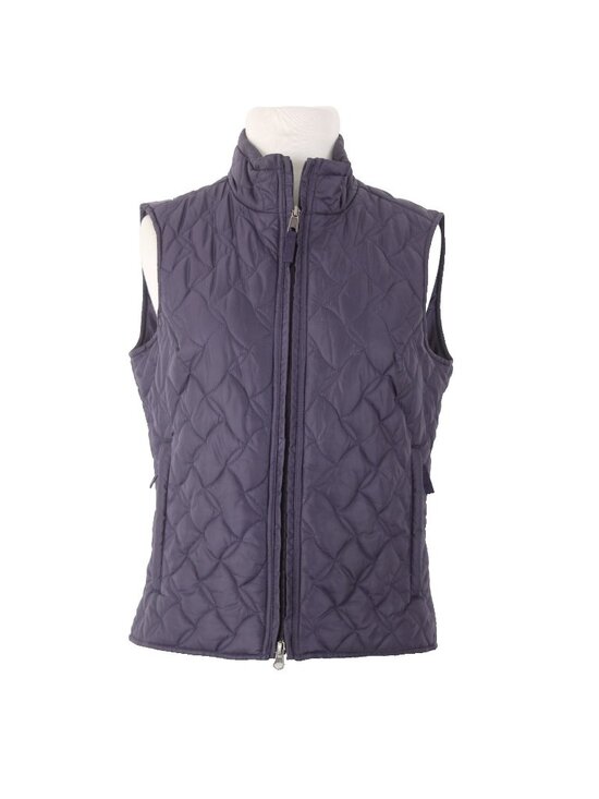 Royal Robbins Jackets & Blazers - Royal Robbins Vest Sz S Purple Collared Zipper Pockets 100% Polyester Vest